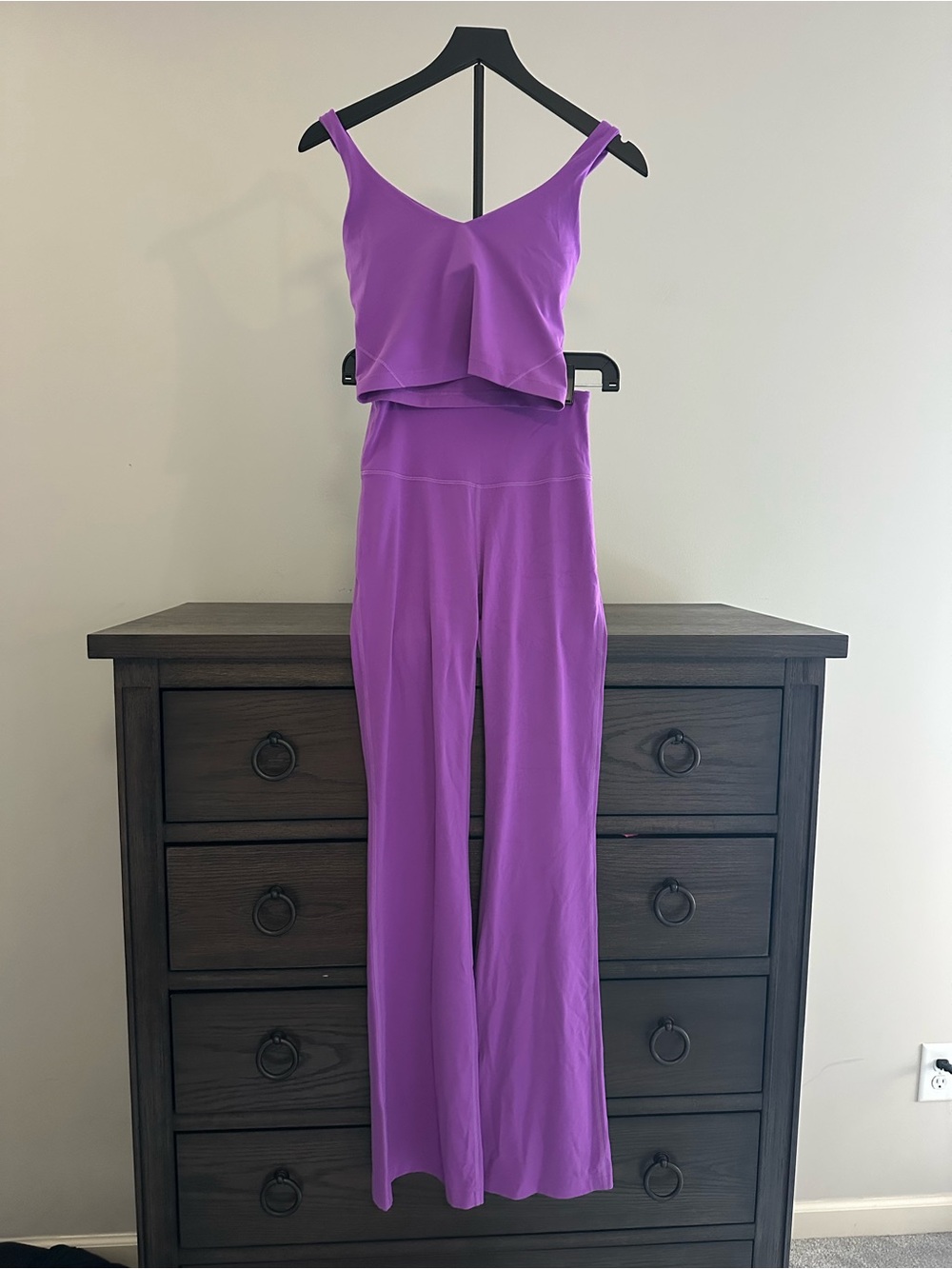 lululemon athletica Purple tank & pants